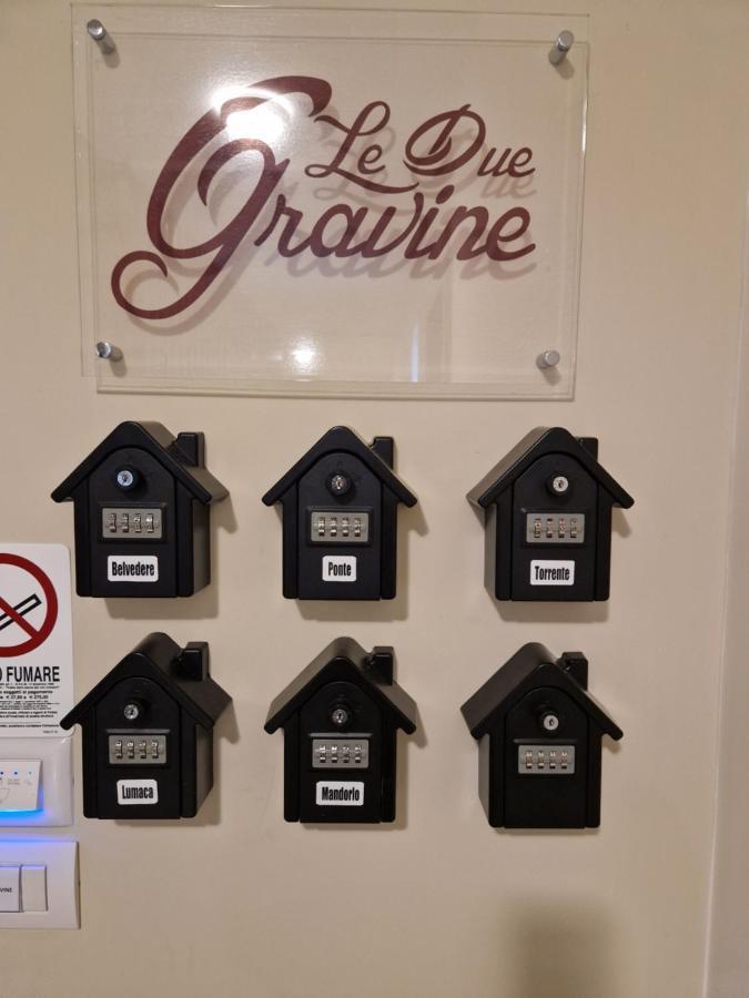 מלון מטרה Le 2 Gravine מראה חיצוני תמונה